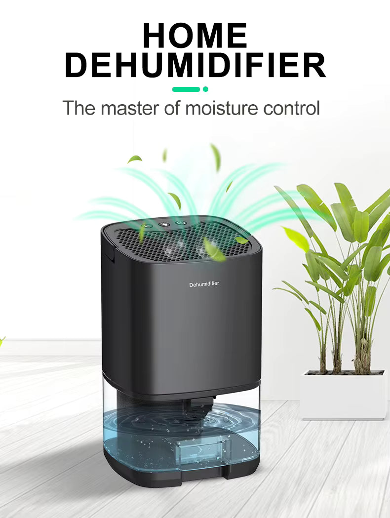 Portable Air Dehumidifier with Colorful Lights