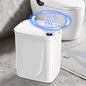 Smart Sensor Trash Can with Digital Display – 20L Auto-Lid Waste Bin with Type-C Charging