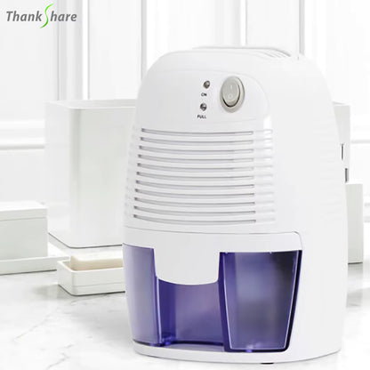 Mini Air Dehumidifier 500ML