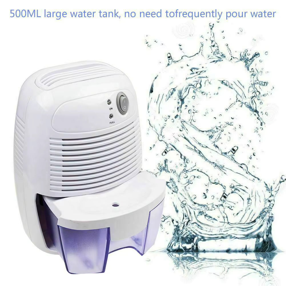 Mini Air Dehumidifier 500ML
