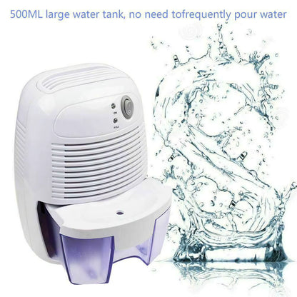Mini Air Dehumidifier 500ML