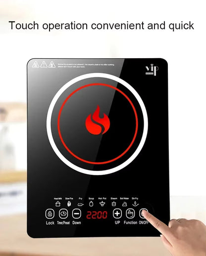 2200W Electric Touch Induction Cooker