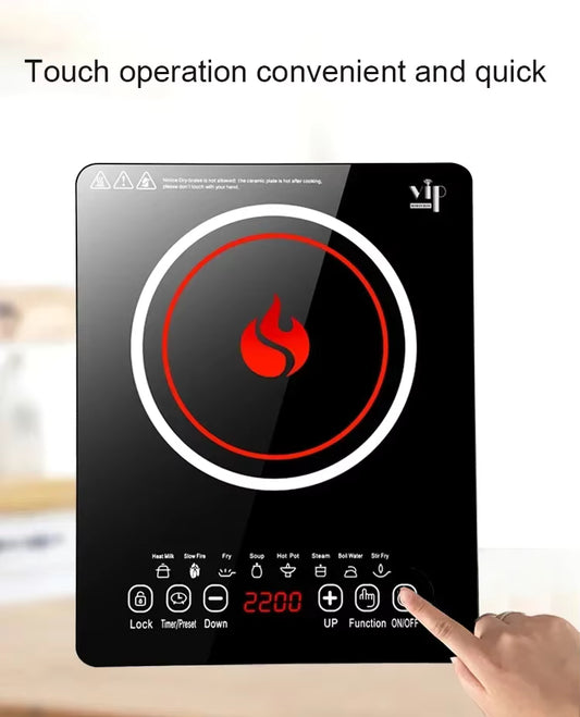 2200W Electric Touch Induction Cooker