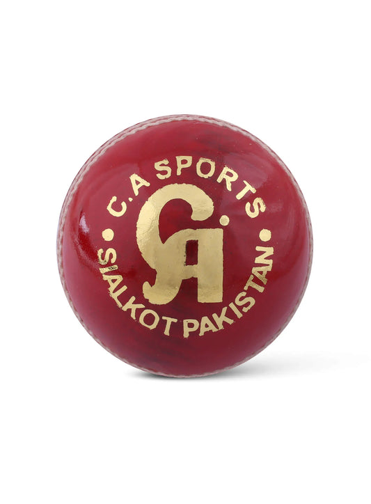 CA Super Test Red Cricket Ball (Pack of 6)