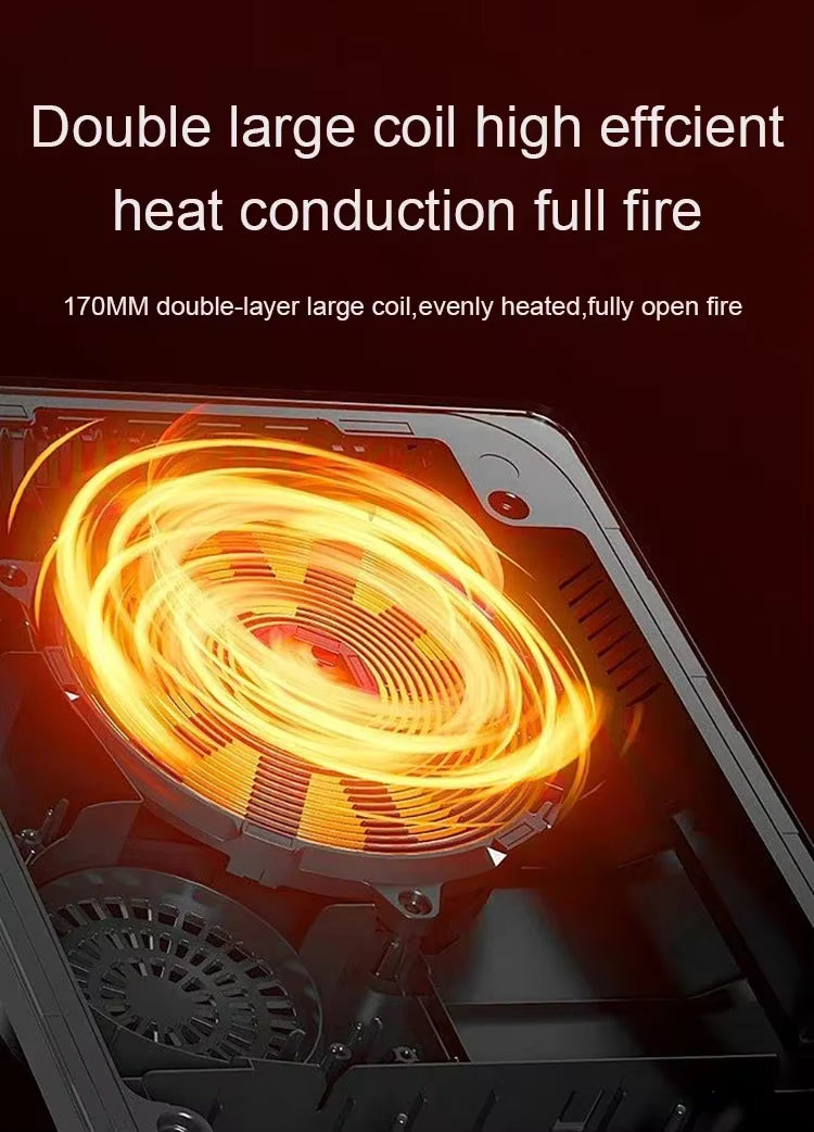 2200W Electric Touch Induction Cooker