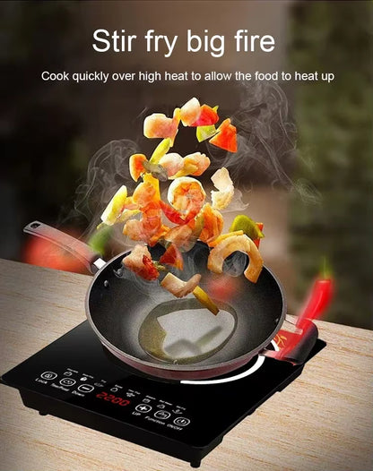 2200W Electric Touch Induction Cooker