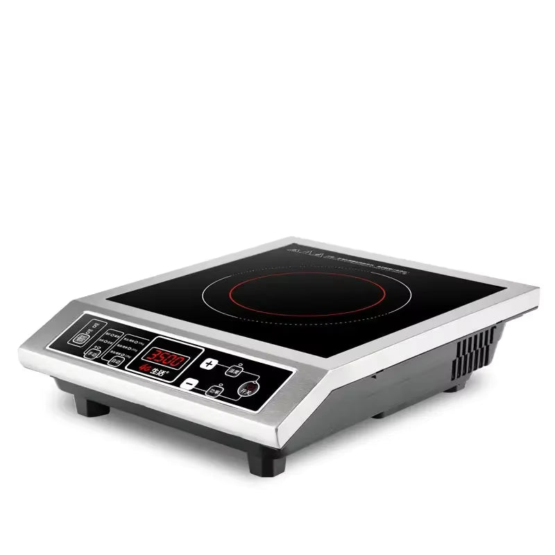 3500W Induction Cooker – Commercial High-Power Single-Head Electromagnetic Stove