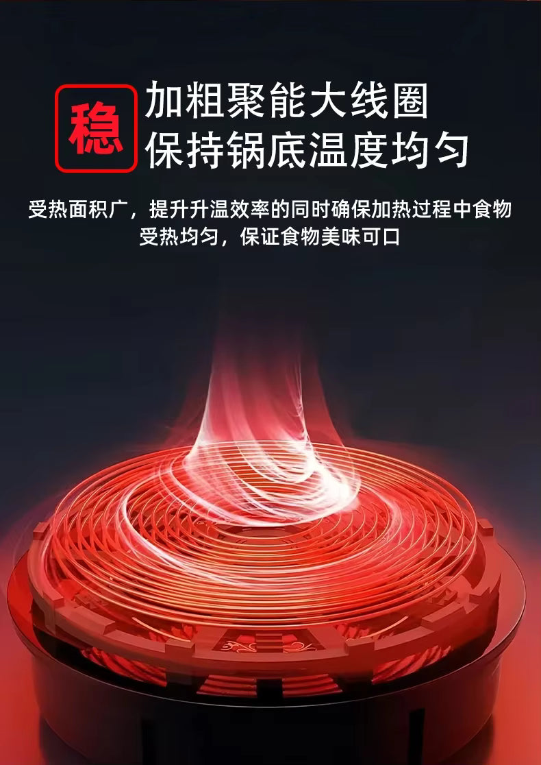 220V Chuangyoushi 3000W Commercial Induction Cooker