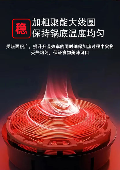 220V Chuangyoushi 3000W Commercial Induction Cooker