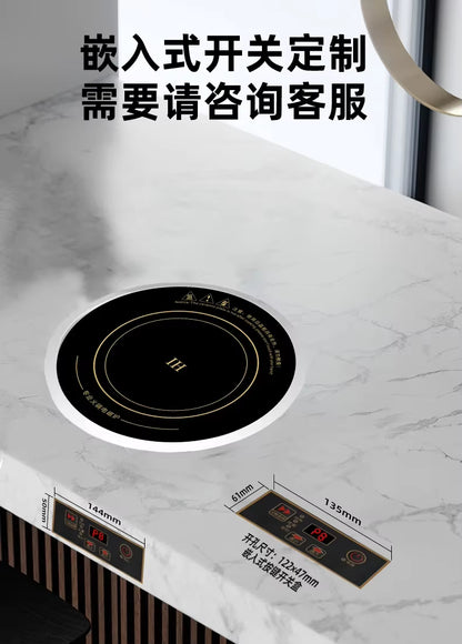 220V Chuangyoushi 3000W Commercial Induction Cooker