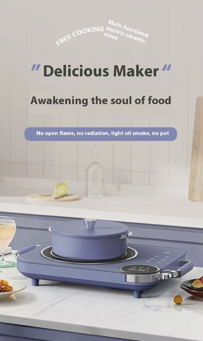 3500W Multi-function Electric Ceramic Stove