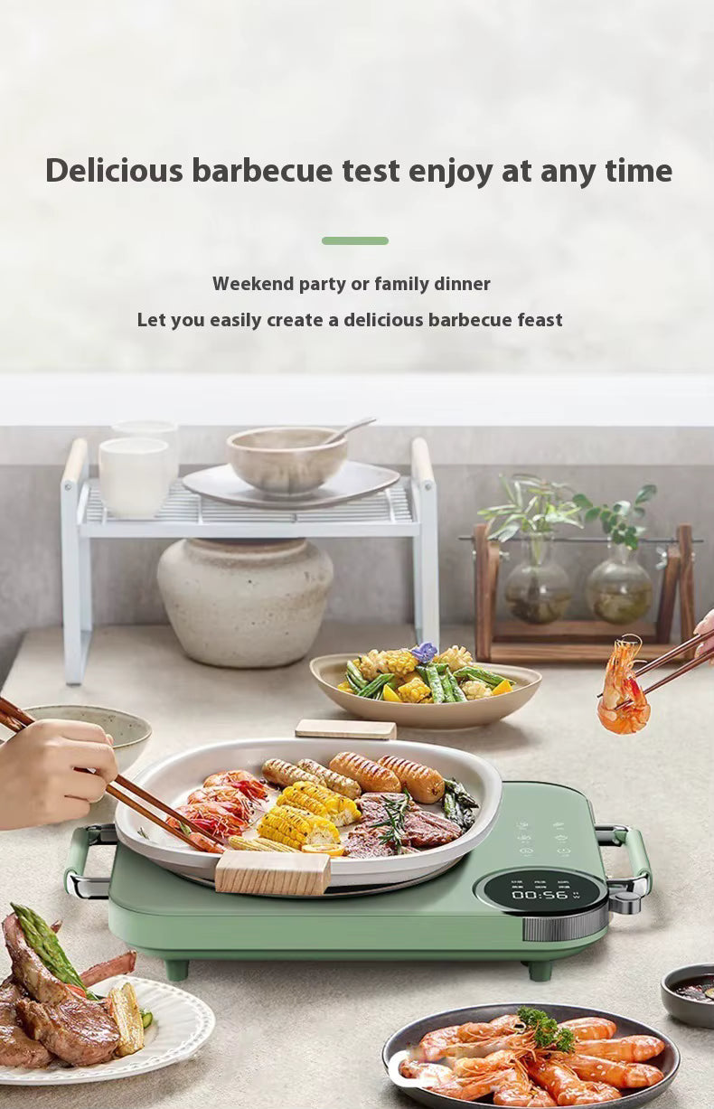 3500W Multi-function Electric Ceramic Stove