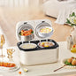 mart Multi-function Rice Cooker, Home 2.5 Liter + 2.5 Liter 1-4 Person Double Air Bag Rice Cooker