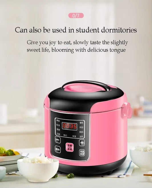 2L Smart Electric Rice Cooker Intelligent Automatic