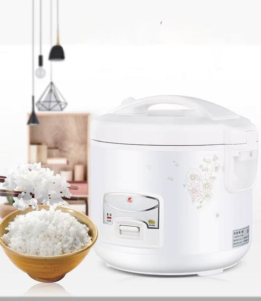 1L Electric Rice Cooker Single Double Layer 220V Multi Cooker