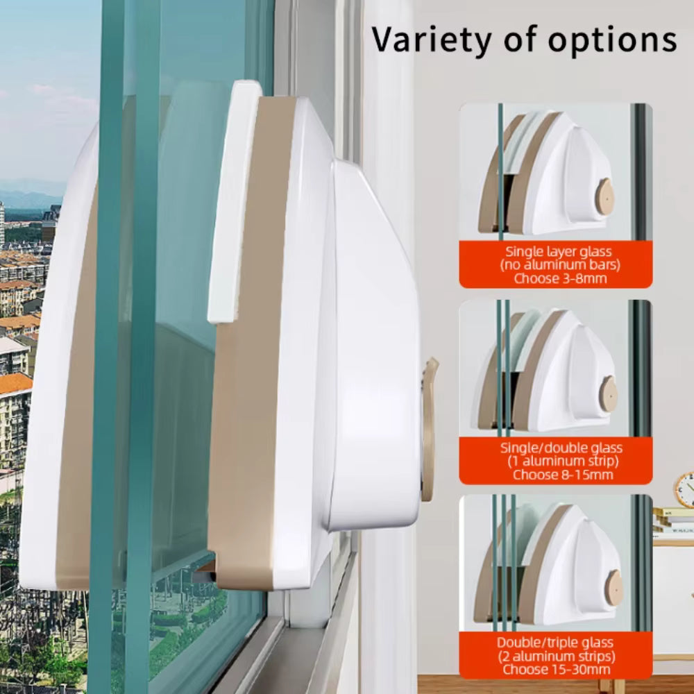 Household Office Special Window Cleaner Magnetic Glass Window Cleaning Tool