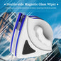 Magnetic Double-Layer Window Cleaner for Home & Office