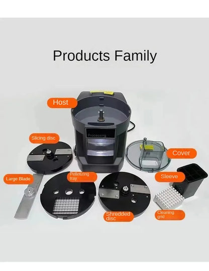 Commercial Automatic Vegetable Cutting Machine