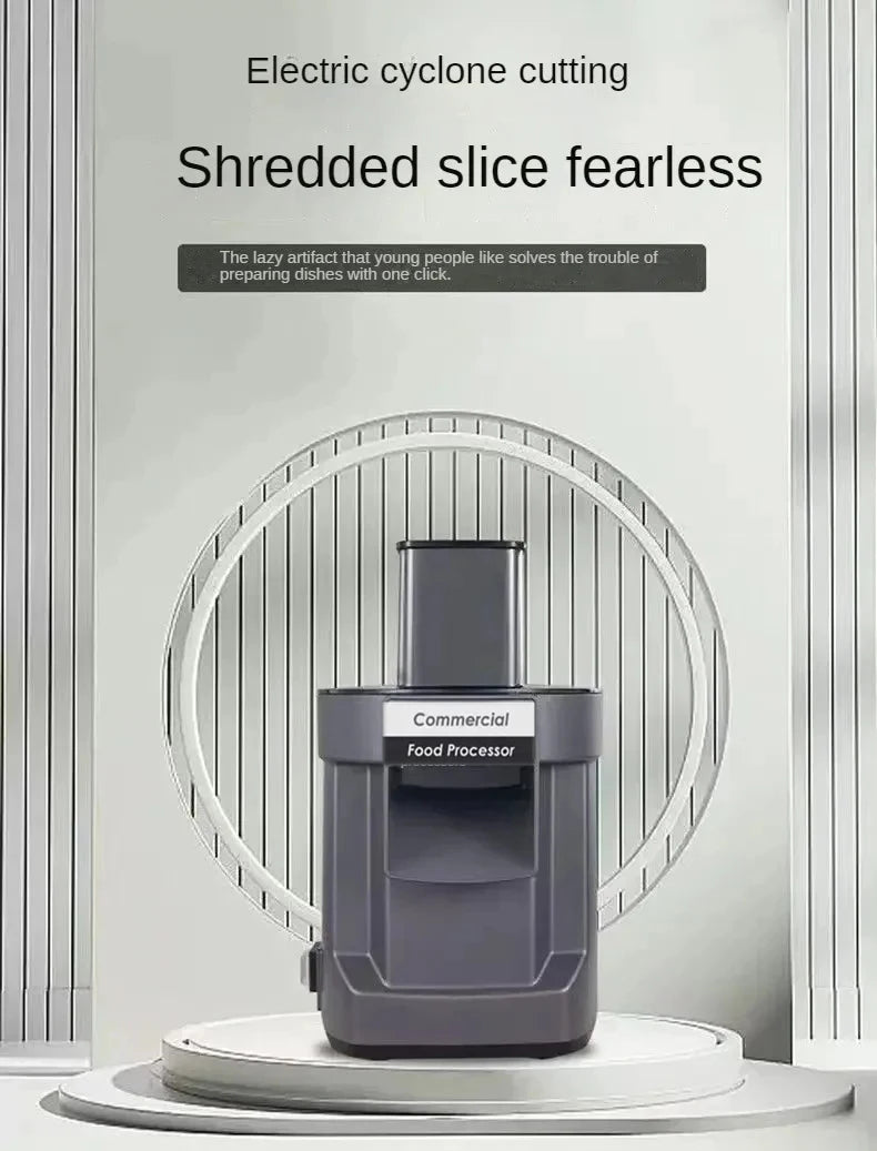 Commercial Automatic Vegetable Cutting Machine