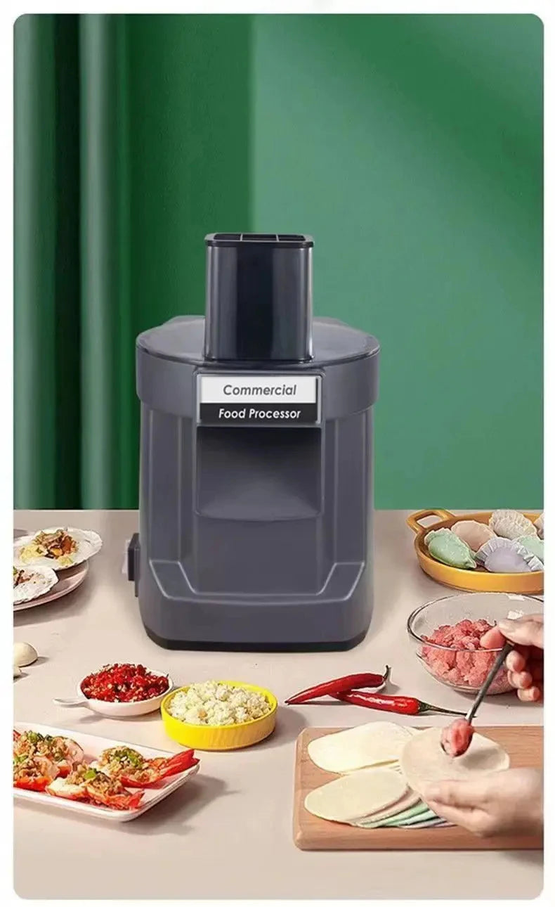 Commercial Automatic Vegetable Cutting Machine