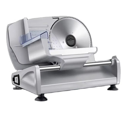 220V Electric Food Slicer – Meat, Bread, Lamb & Beef Desktop Slicer, Adjustable 0-22mm
