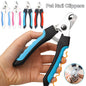 Pet Nail Clippers – Stainless Steel Trimmer for Dogs, Cats & Small Animals, Safe & Comfortable Grooming Tool