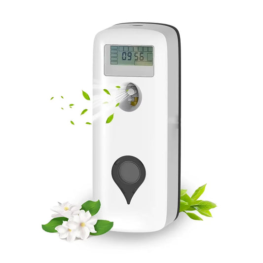 300ml Wall-Mounted Automatic Liquid Air Freshener Dispenser with LCD