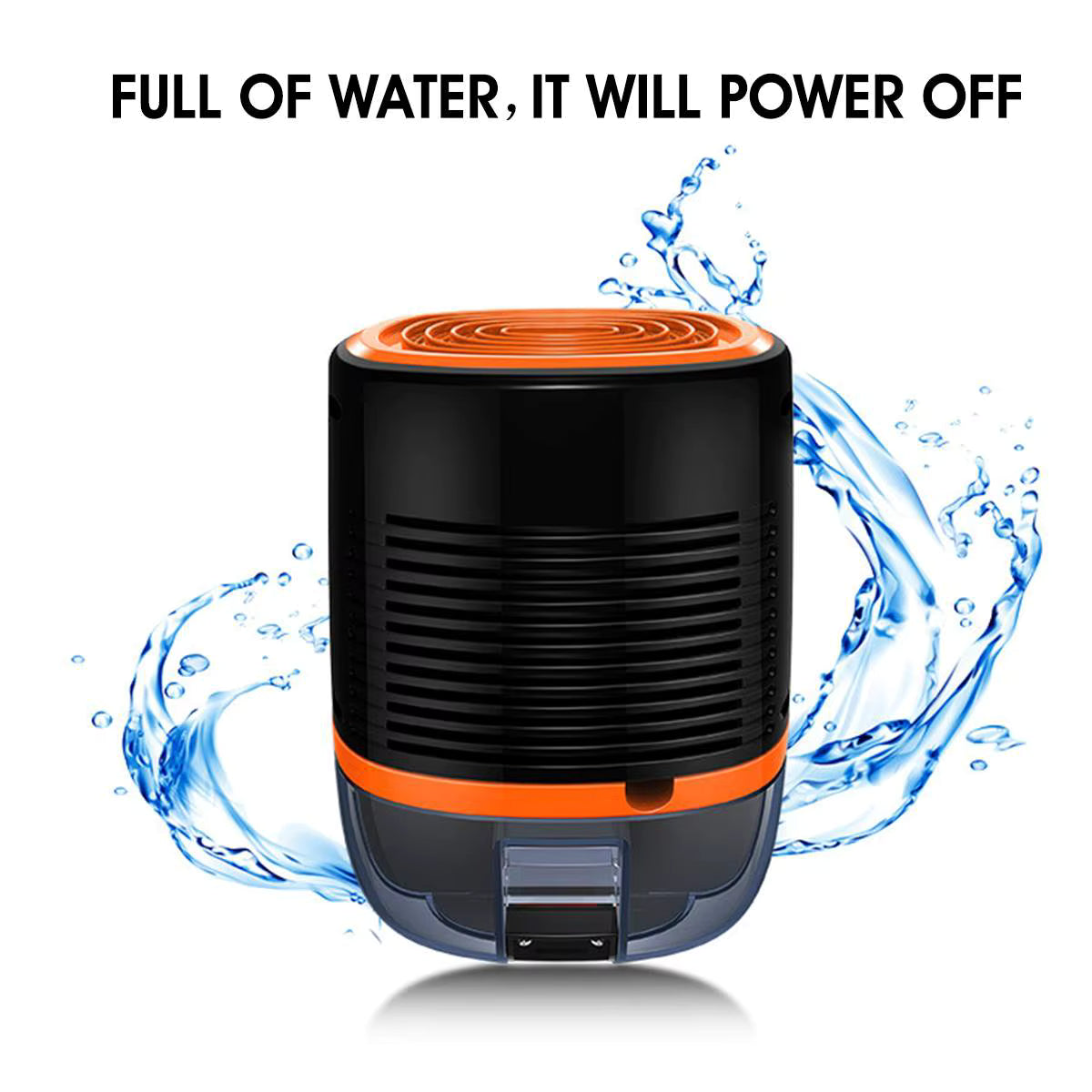 Dehumidifier 800ML 25W Low Noise Portable Dryer Anti-Mildew Purification Portable Cleaning Device Air Dryer Moisture