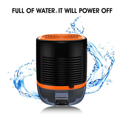 Dehumidifier 800ML 25W Low Noise Portable Dryer Anti-Mildew Purification Portable Cleaning Device Air Dryer Moisture