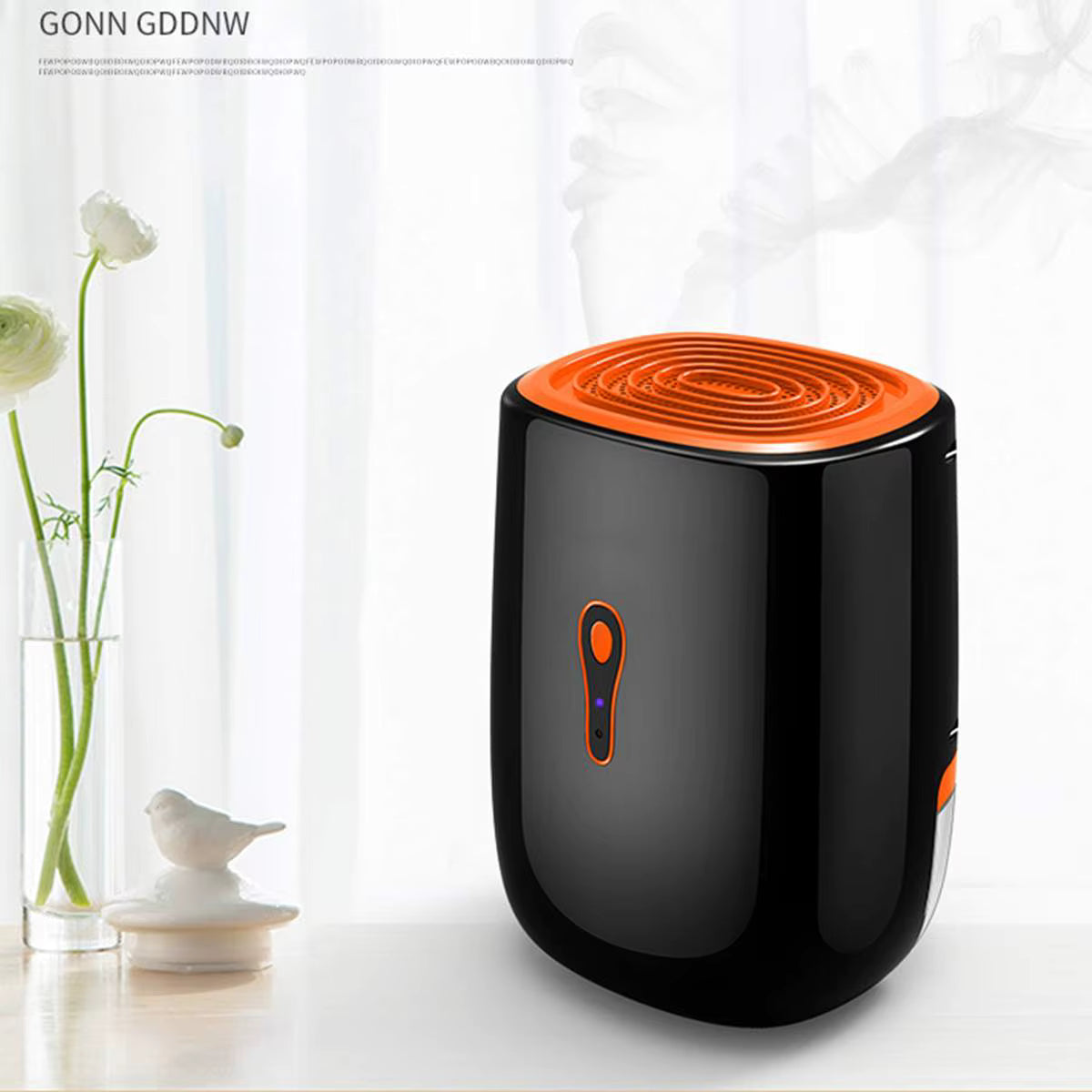 Dehumidifier 800ML 25W Low Noise Portable Dryer Anti-Mildew Purification Portable Cleaning Device Air Dryer Moisture