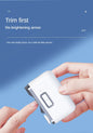 Electric Nail Clippers Automatic Manicure Trimmer With Light Adult & Baby Fingernail Toe Scissors Pedicure Polishing Nails Cutter