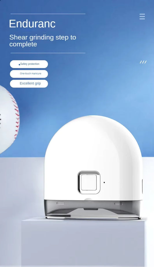 Nail Clippers Automatic Manicure Trimmer With Light Adult & Baby Fingernail Toe Scissors Pedicure Polishing Nails Cutter Tools