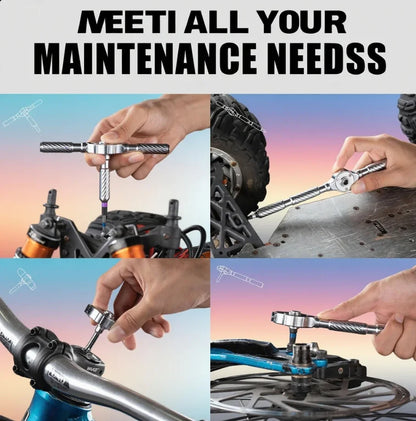 66-in-1 Precision Magnetic Ratchet Screwdriver Set