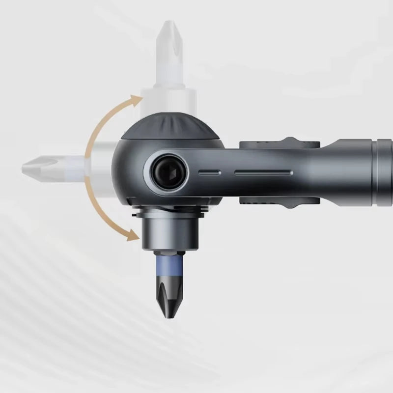 66-in-1 Precision Magnetic Ratchet Screwdriver Set