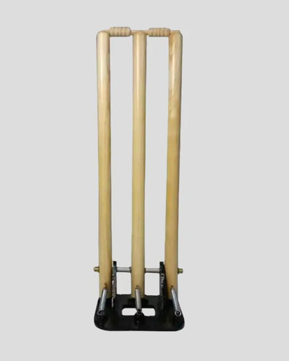 Professional Cricket Wickets Wood