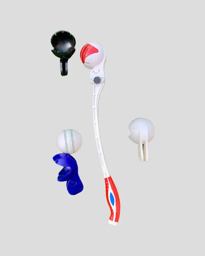 Roboarm Cricket Thrower – Adjustable Ball Thrower for Realistic Match Simulation & Skill Development