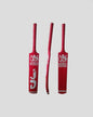 JD Red Cricket Bat for Tape Ball Matches and Practice Sessions