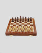 Extra Large Classic Portable Wooden Chess Set | Premium Wooden Chess Board for Travel & Home