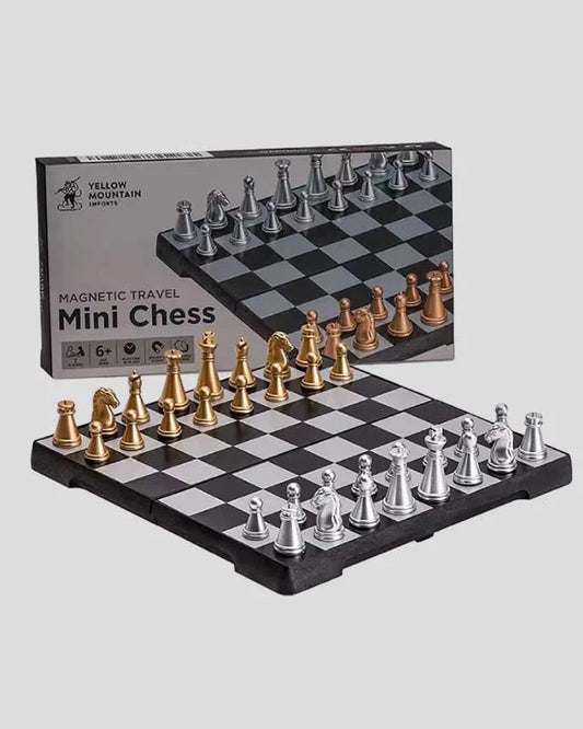 Large Size Portable Magnetic Chess Set for Kids and Adults