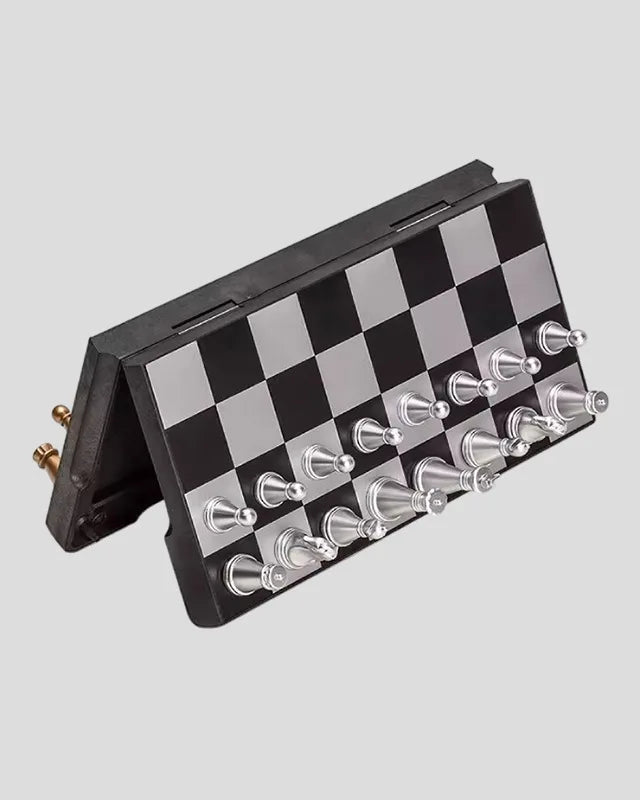 Large Size Portable Magnetic Chess Set for Kids and Adults