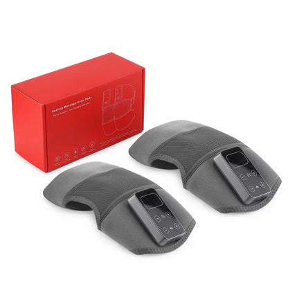 Purilite Select – Electric Knee Massager | 3 Vibrations, 5 Heat Levels for Knee, Shoulder & Elbow Pain Relief