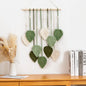 Purilite Select – Handmade Woven Leaf Macrame Hanging