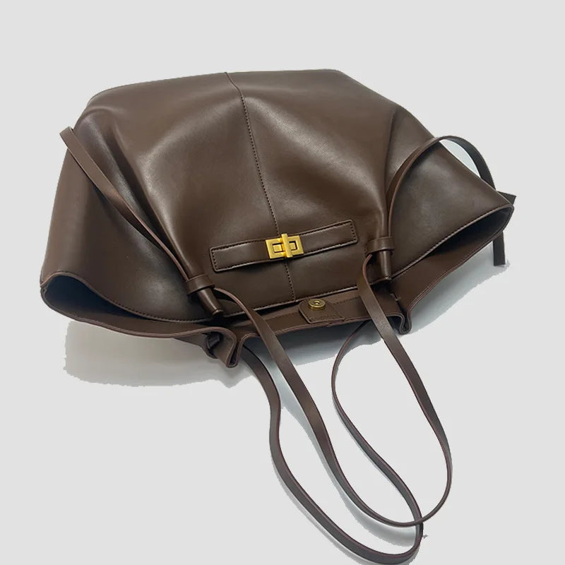Purilite Select – Large Capacity Trapeze Shoulder Bag for Women