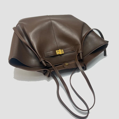 Purilite Select – Large Capacity Trapeze Shoulder Bag for Women