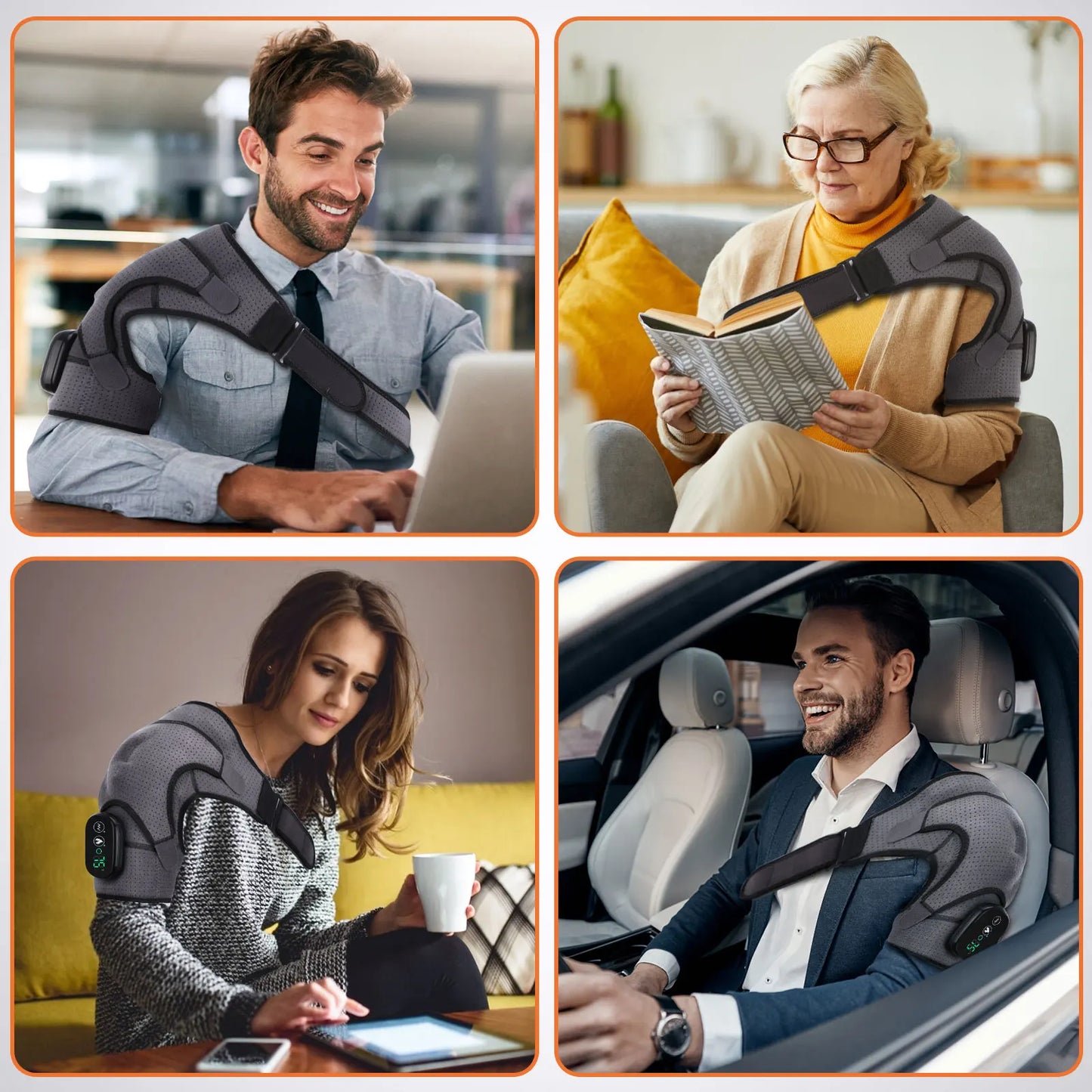 Purilite Select – Electric Heating Shoulder Brace