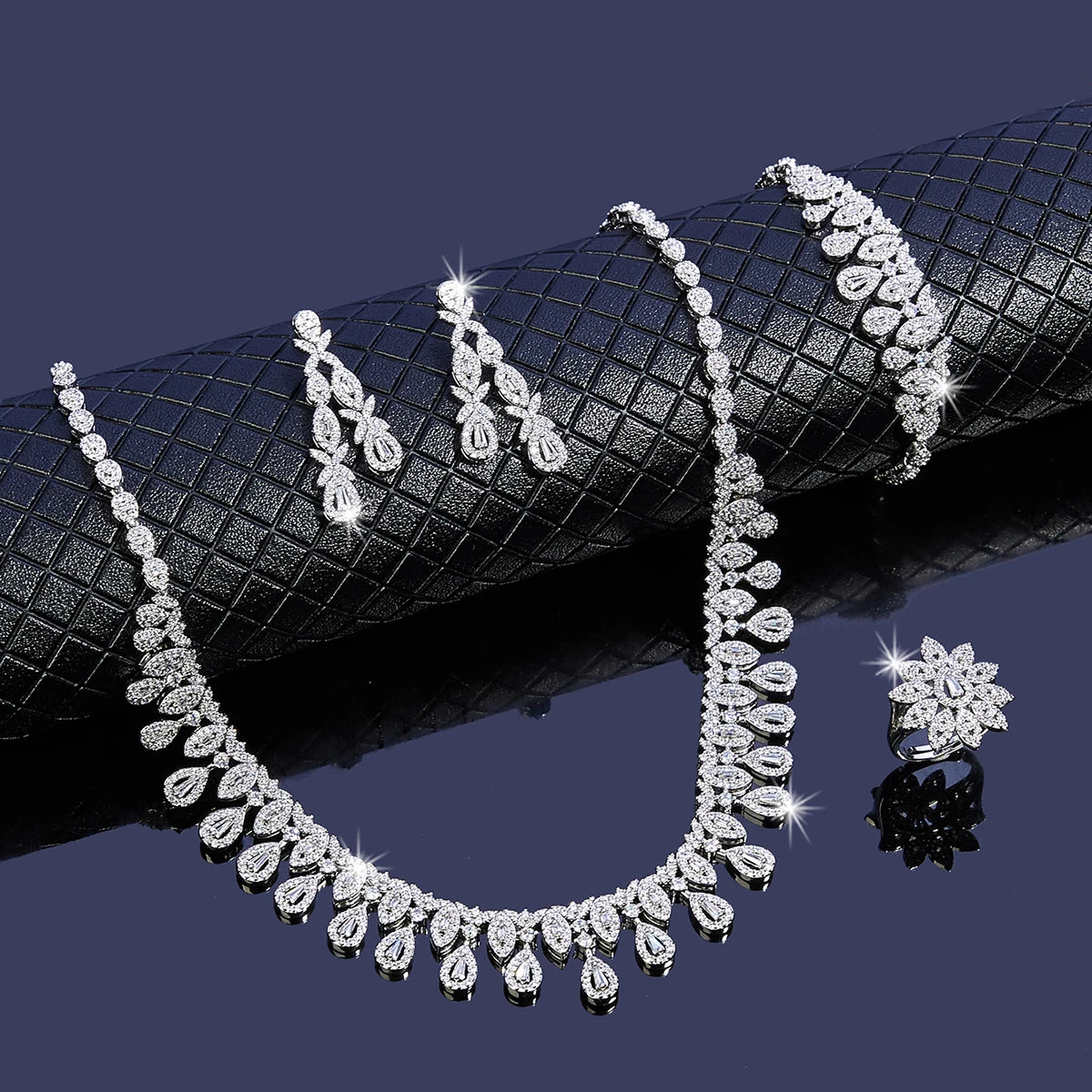 Purilite Select – 2025 Elegant Dubai Bridal Jewelry Set