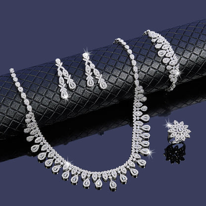 Purilite Select – 2025 Elegant Dubai Bridal Jewelry Set