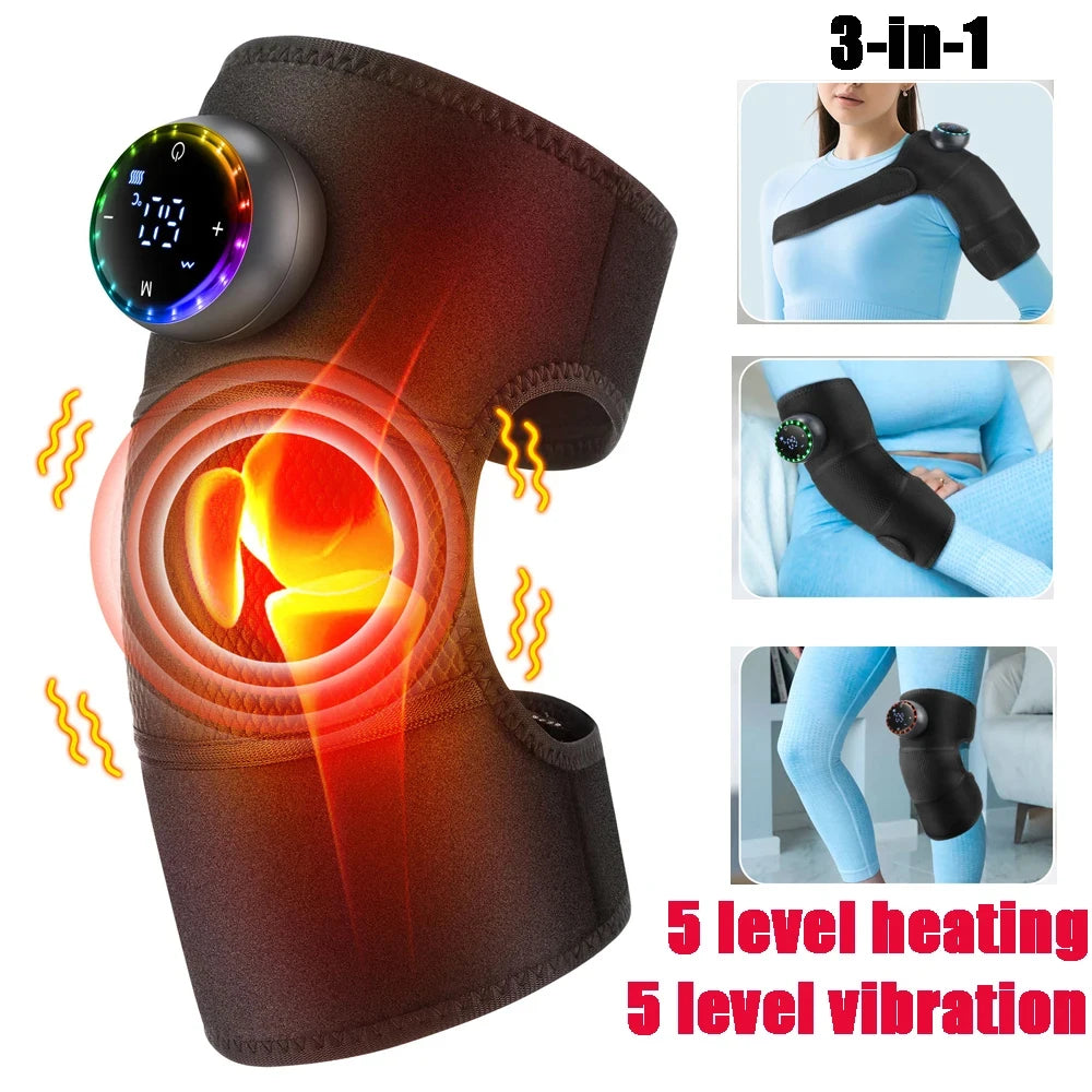 Purilite Select – 3-in-1 Wireless Heated Massager
