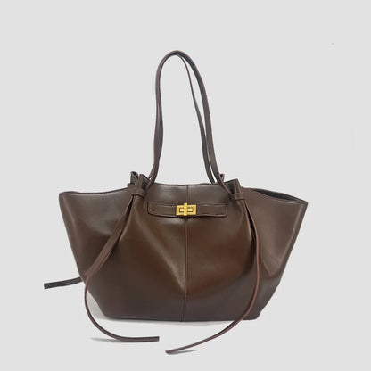 Purilite Select – Large Capacity Trapeze Shoulder Bag for Women