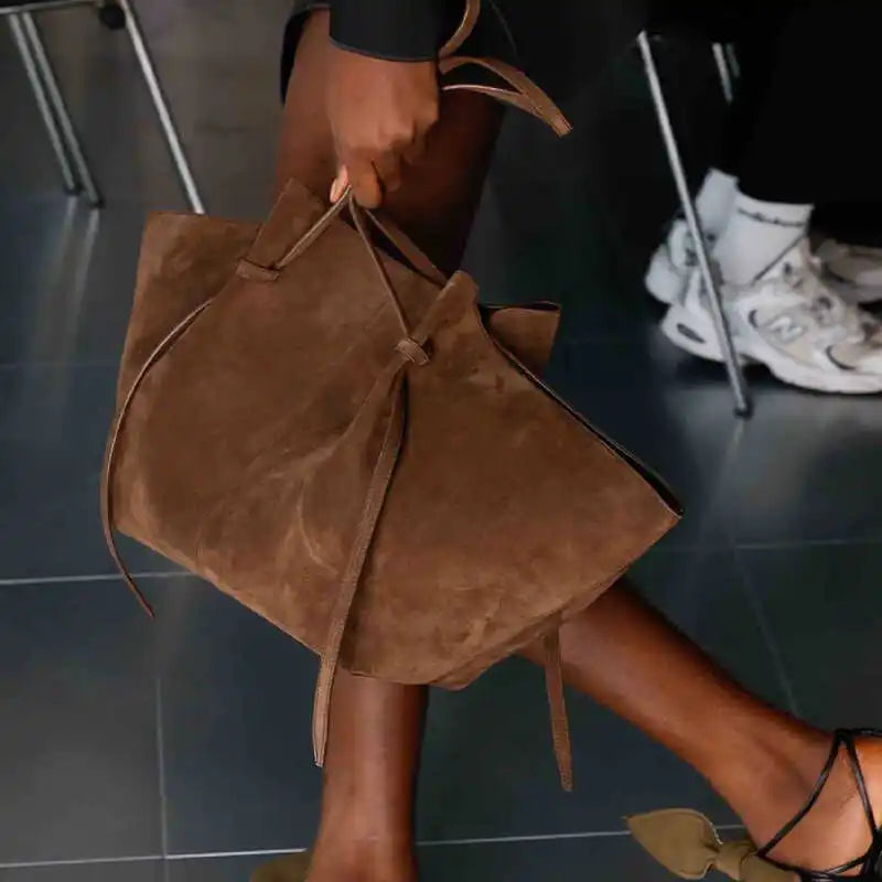 Purilite Select – Faux Suede Tote Bags for Women